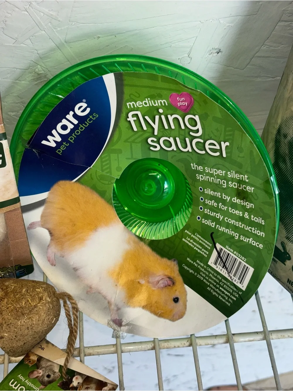 Hamster Small Pet Supply Bundle